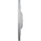 Ekena Millwork Classic Ceiling Medallion (For Canopies up to 5 1/2"), Hand-Painted Frost, 21 7/8"OD x 2 3/8"P CM22CLFRF - alternate 3